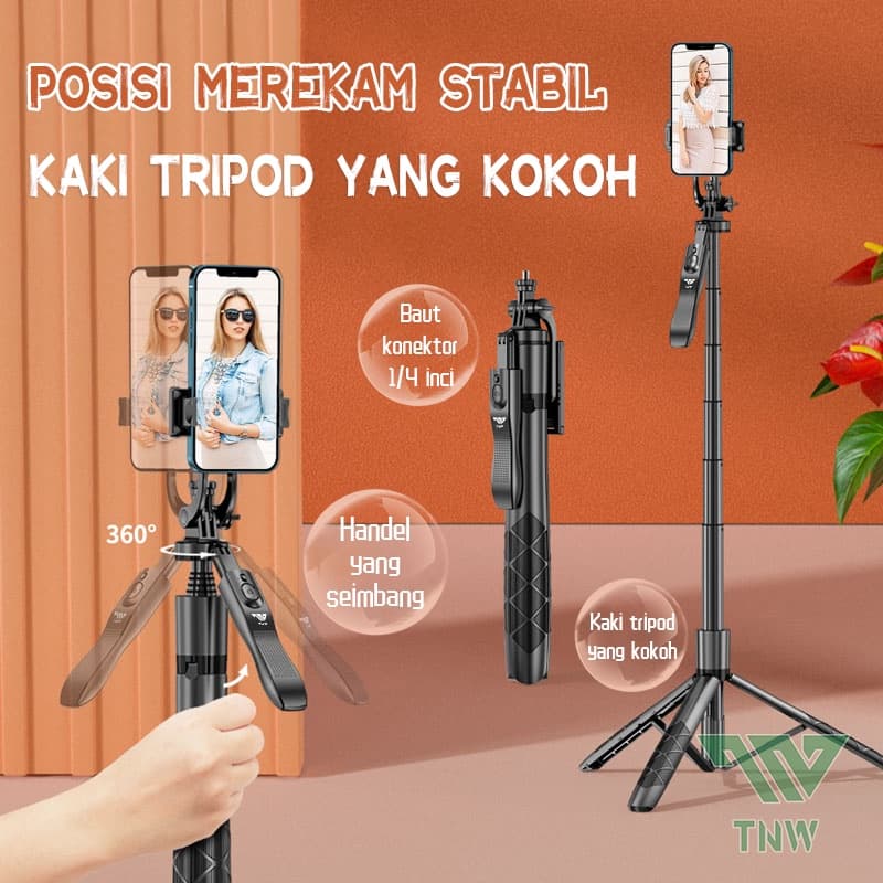 Review TNW L16: Tongsis 1.8 Meter, Solusi Konten Creator?