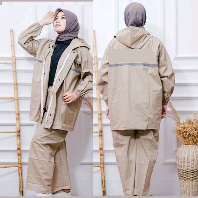 Review Jas Hujan SENWIL RAINCOAT: Tebal, Anti Bocor & Murah!
