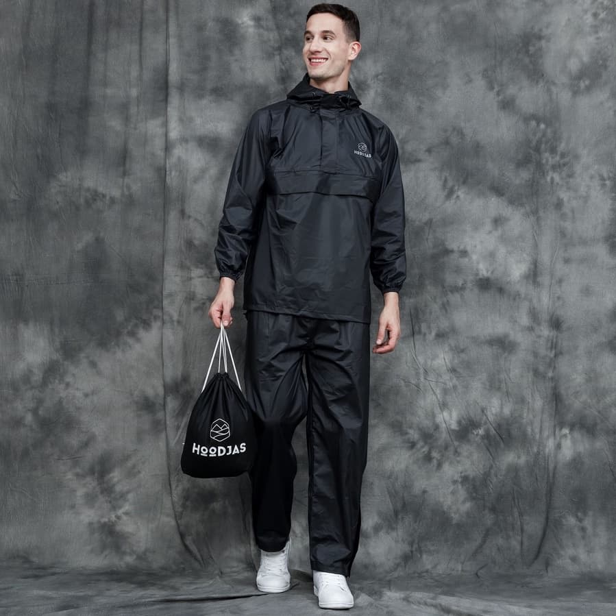 Review HOODJAS Jas Hujan Kangguru: Anti Bocor & Praktis!