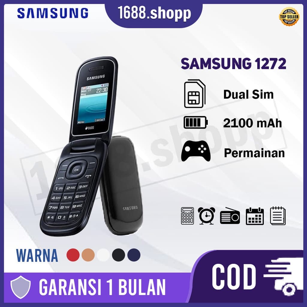 Review Samsung Caramel E1272: HP Lipat Legendaris Anti Ribet