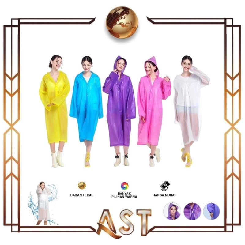 Review Raincoat Korea: Tetap Kece Walau Hujan Mencekam!