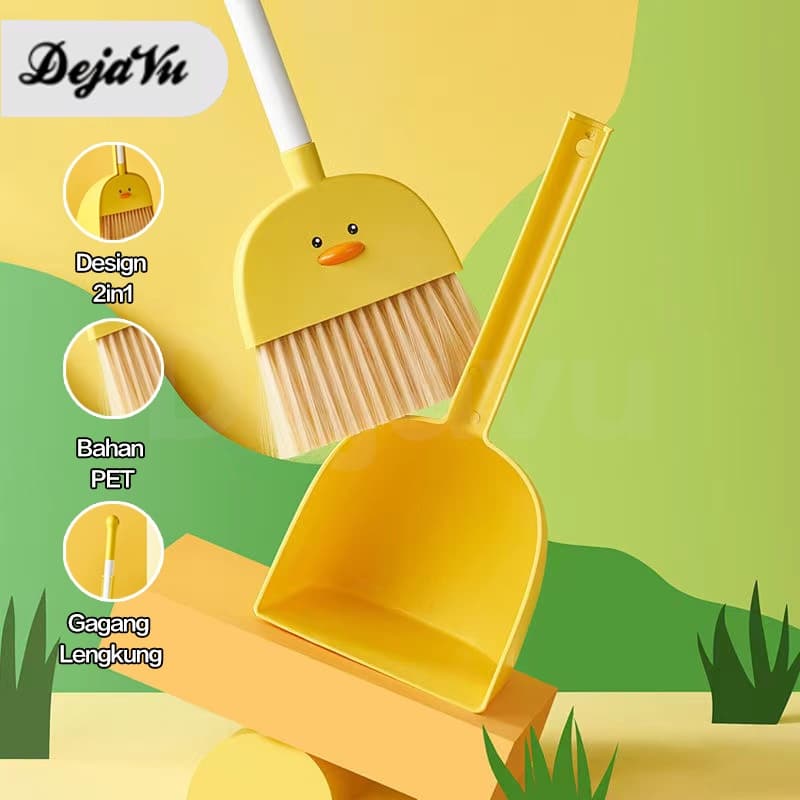 Dejavu HSB645: Sapu Pengki Mini Anak, Belajar Bersih Sambil Main!
