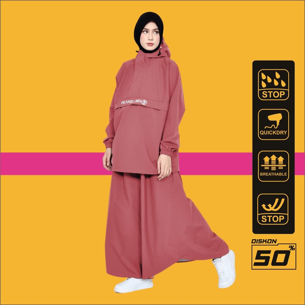 Review Jas Hujan Saku Kangguru: Kantong Ajaib Anti Badai!