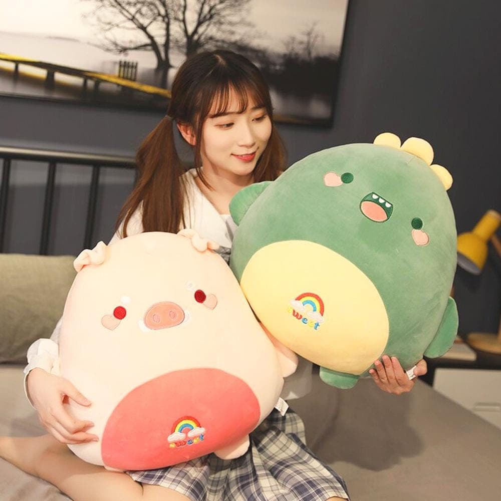 Bantal Korean Bear Piggy Tiger Pinguin: Gemas & Nyaman!