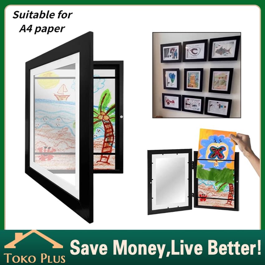 Bingkai Karya Anak A4: Solusi Cerdas untuk Galeri Mini Si Kecil