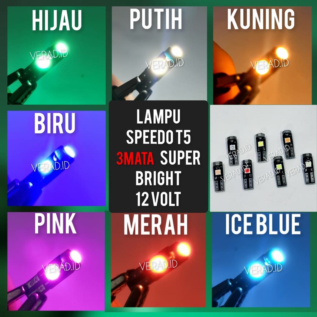 Review Lampu LED T5: Si Mungil yang Bikin Dasbor Jadi Kece