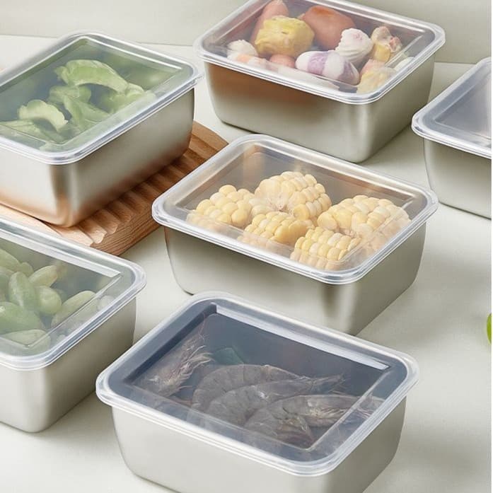 Review Food Storage Box Stainless: Makanan Lebih Segar & Awet!
