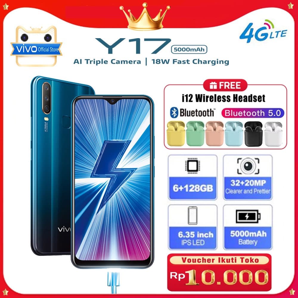 Review Vivo Y17: HP 'Badak' Murah di Tahun 2025?