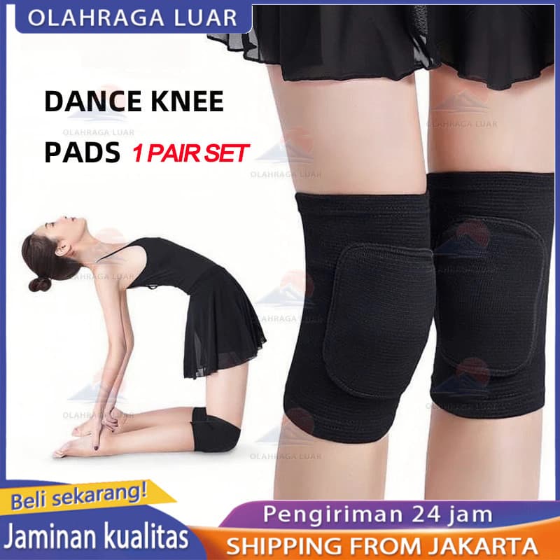 Bantalan Lutut Olahraga & Tari: Perlindungan Maksimal!