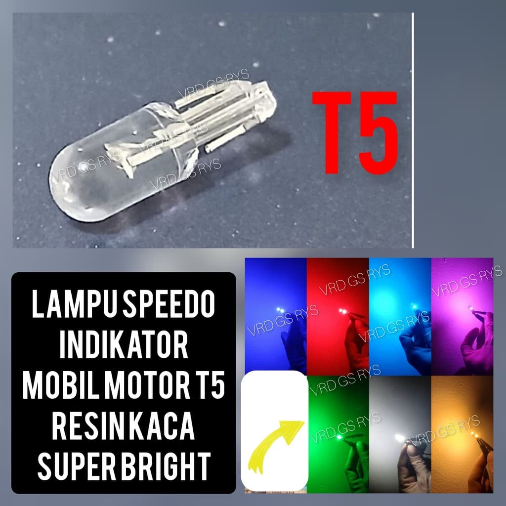 Review Lampu LED COB T5: Bikin Speedometer Makin Kece!