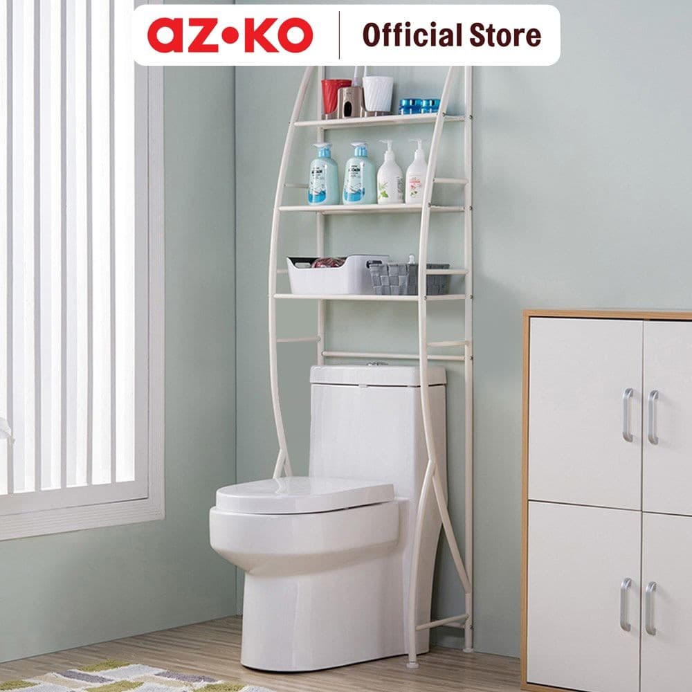 Review Stora Rak Besi Toilet: Solusi Cerdas Kamar Mandi Sempit