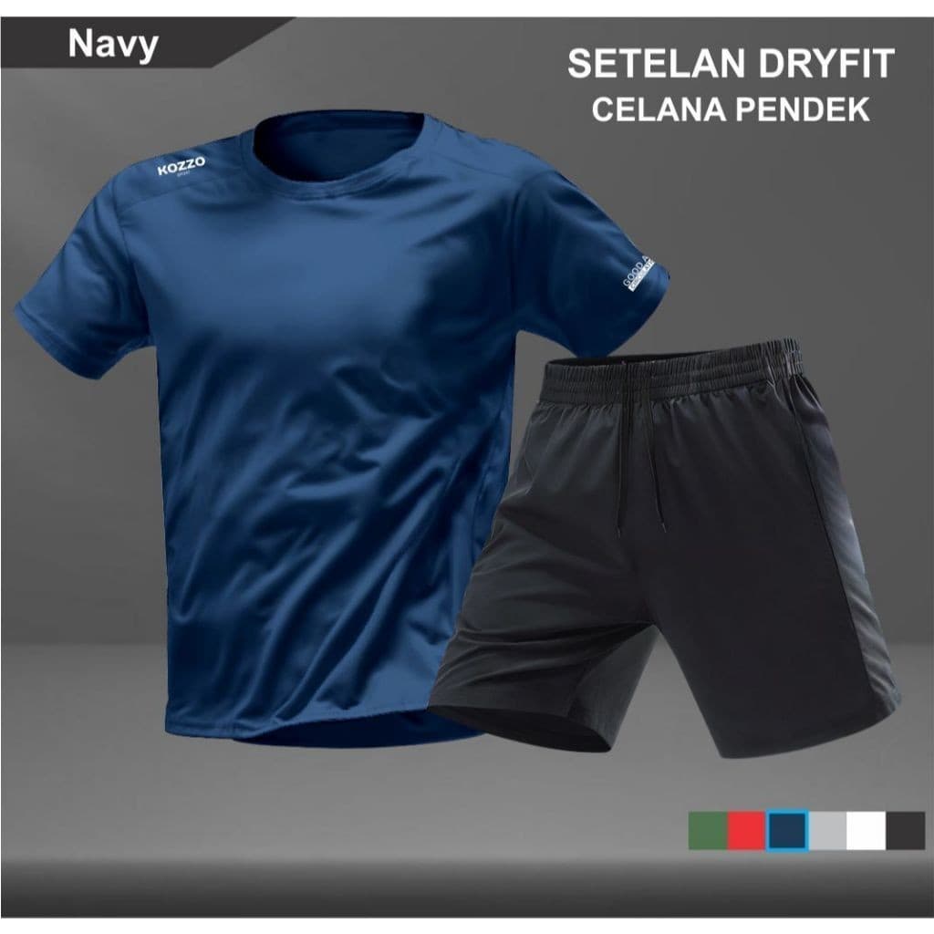 Review Setelan Olahraga Kozzo: Keringat Minggat, Gaya Melekat?