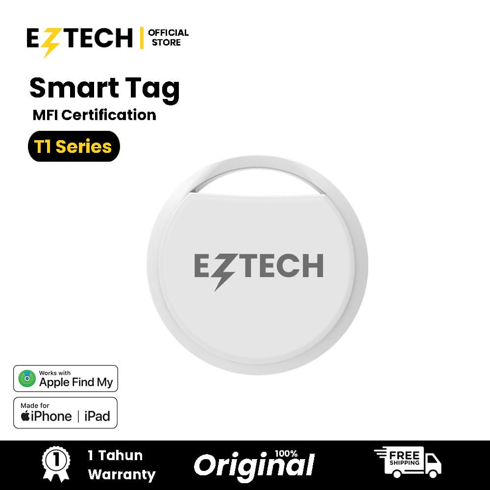 Review EZTECH Smart Tag: Hilangkan Panik Barang Hilang!