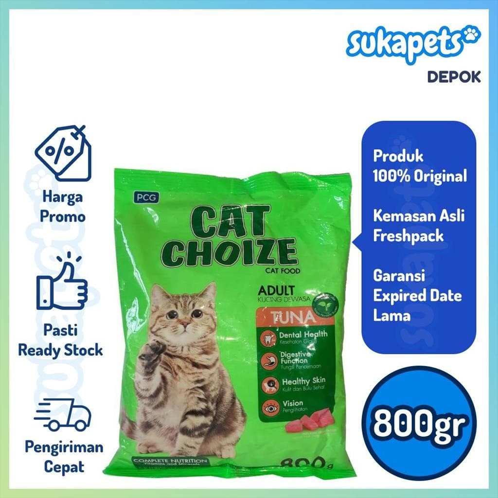 Review Cat Choize Adult Tuna: Makanan Kucing Favorit!