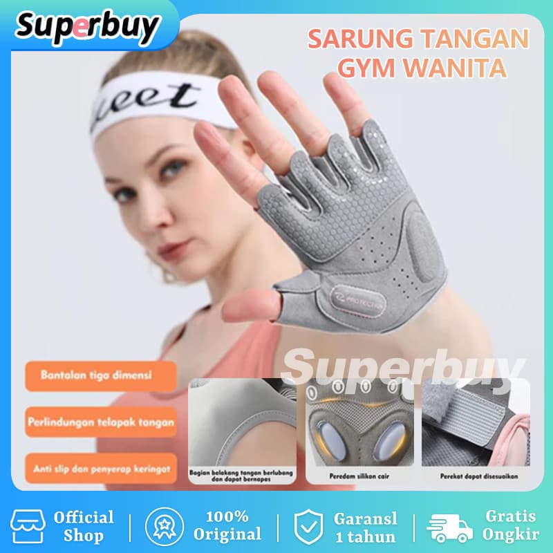 Sarung Tangan Gym: Pelindung Tangan Terbaik Saat Latihan!