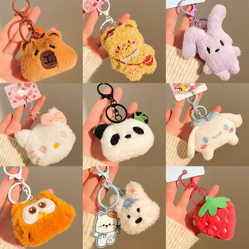 Gantungan Boneka Lonceng: Bikin Tas & Kunci Makin Gemes Maksimal!