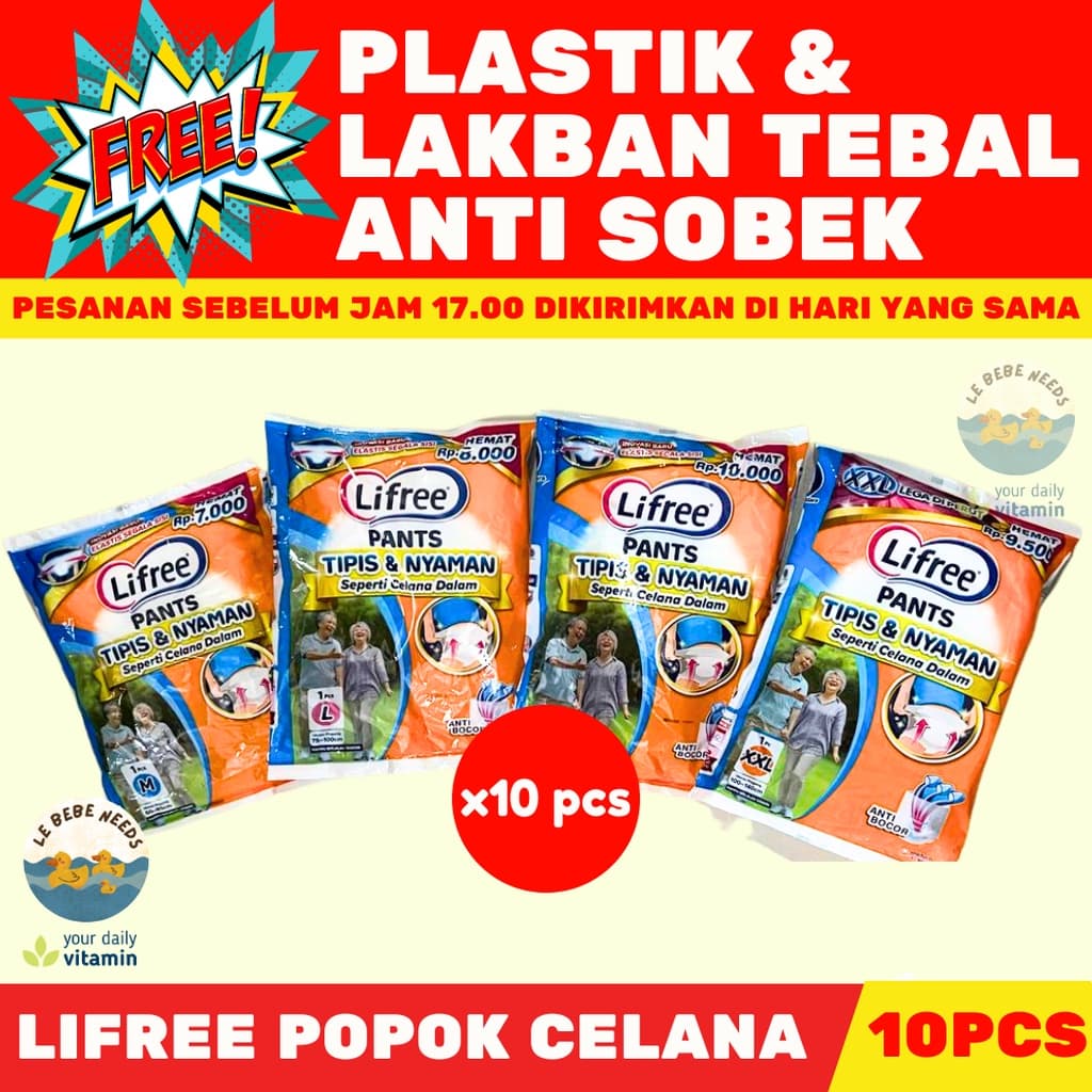 Review Lifree Popok Dewasa: Nyaman, Anti Bocor, Bebas Bergerak!