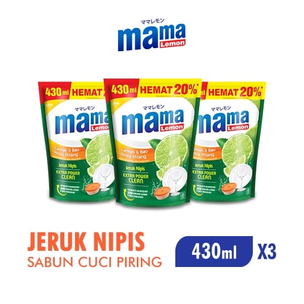 Review Mama Lemon: Sabun Cuci Piring Legendaris Anti Lemak