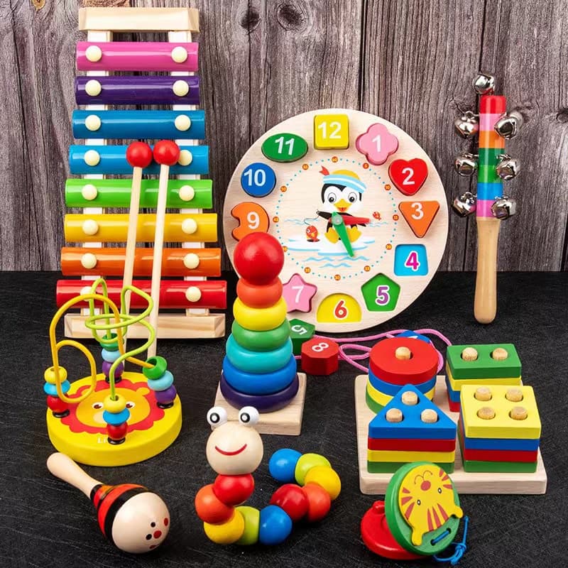 Review TAIYO Basic: Mainan Edukasi Montessori Anti Gadget