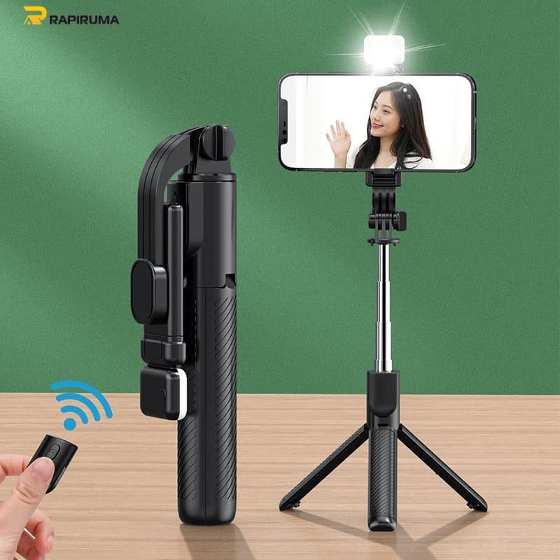 Review Tongsis Selfie Tripod Bluetooth: Solusi Konten Kece?