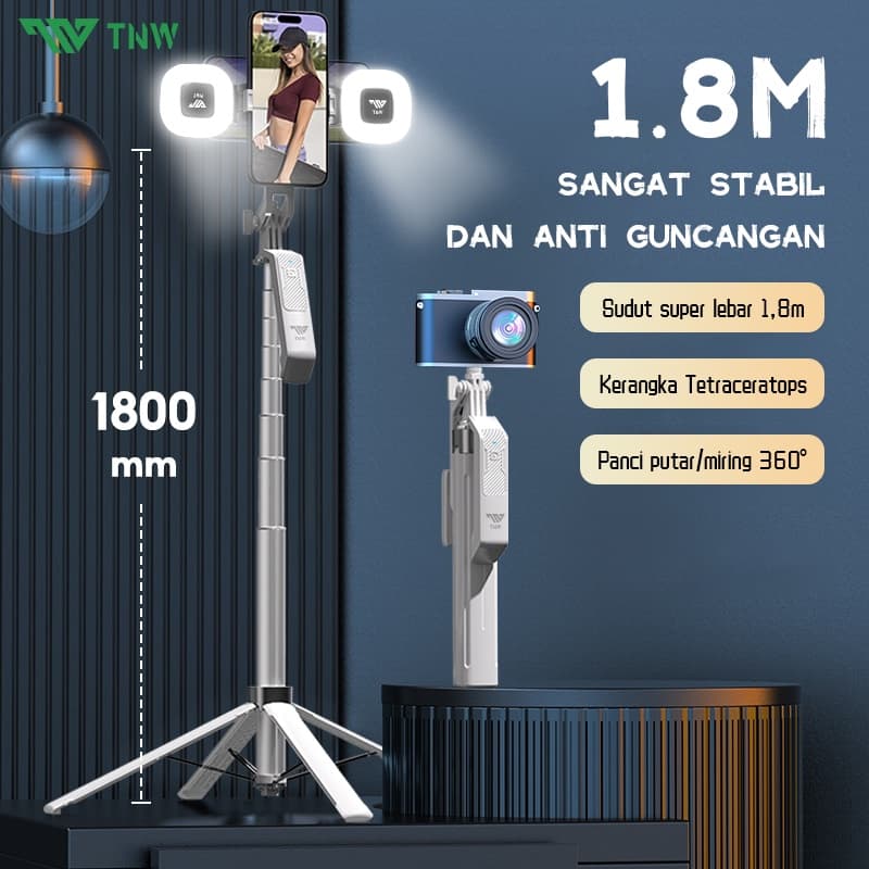 Review TNW S30: Tongsis Tripod Multifungsi Idaman?