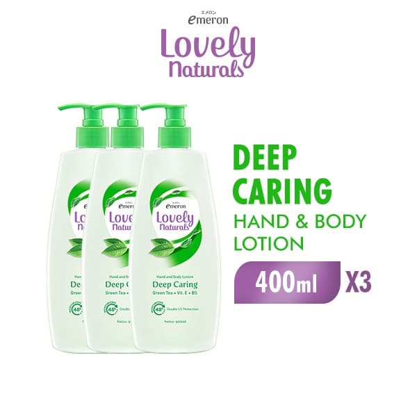 Emeron Lovely Naturals: Rahasia Kulit Lembap Terlindungi Seharian!