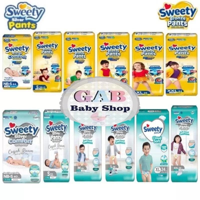 Review Sweety Bronze Pants: Solusi Popok Hemat Anti Bocor?