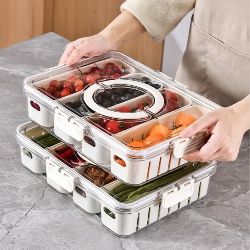 Review Kontainer Kulkas: Solusi Sayur Awet & Dapur Estetik