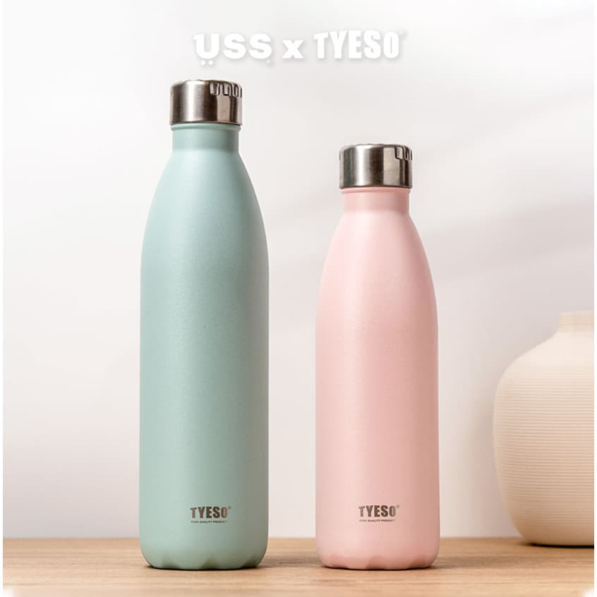 Review USS x Tyeso Tumbler: Botol Minum Aesthetic Anti-Dingin