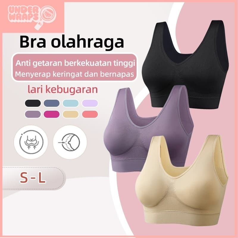 Review Sport Bra 811: Murah, Jumbo, & Bebas Kawat!