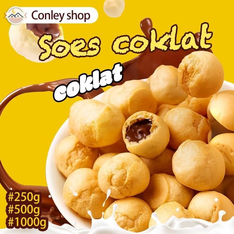 Review Malona Soes Coklat: Si Mungil yang Bikin Nagih!