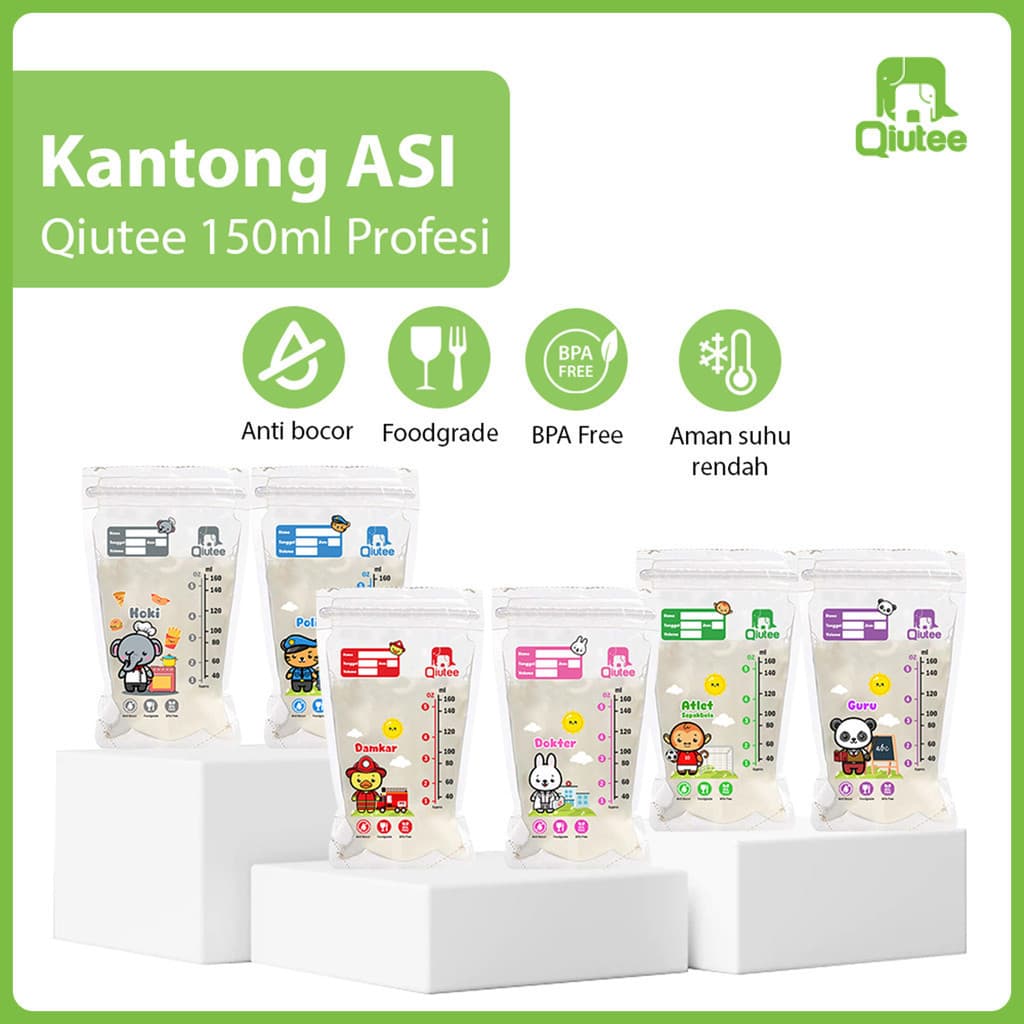 Review Kantong ASI Zipper: Aman, Anti Bocor & Praktis!