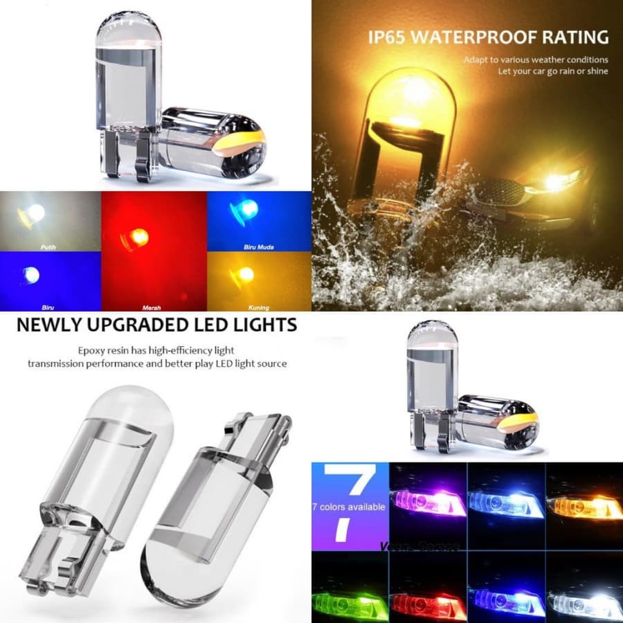 Lampu LED T10 Super Terang 360 Derajat: Upgrade Visibilitas & Gaya!