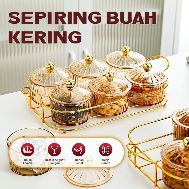 Review Toples Set Nampan: Cantik di Meja, Aman Gak Buat Kue?