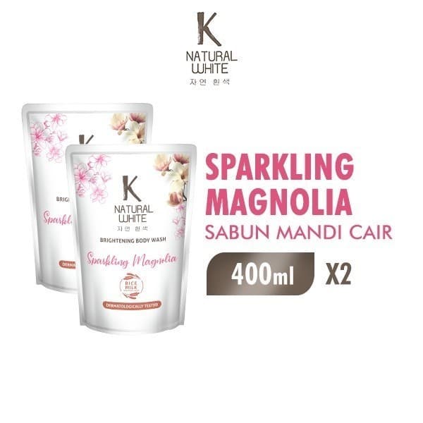 Review K Natural White Magnolia: Sabun Korea Bikin Glowing?