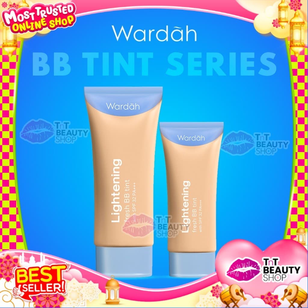 Review Wardah Lightening Fresh BB Tint: Ringan & Natural!