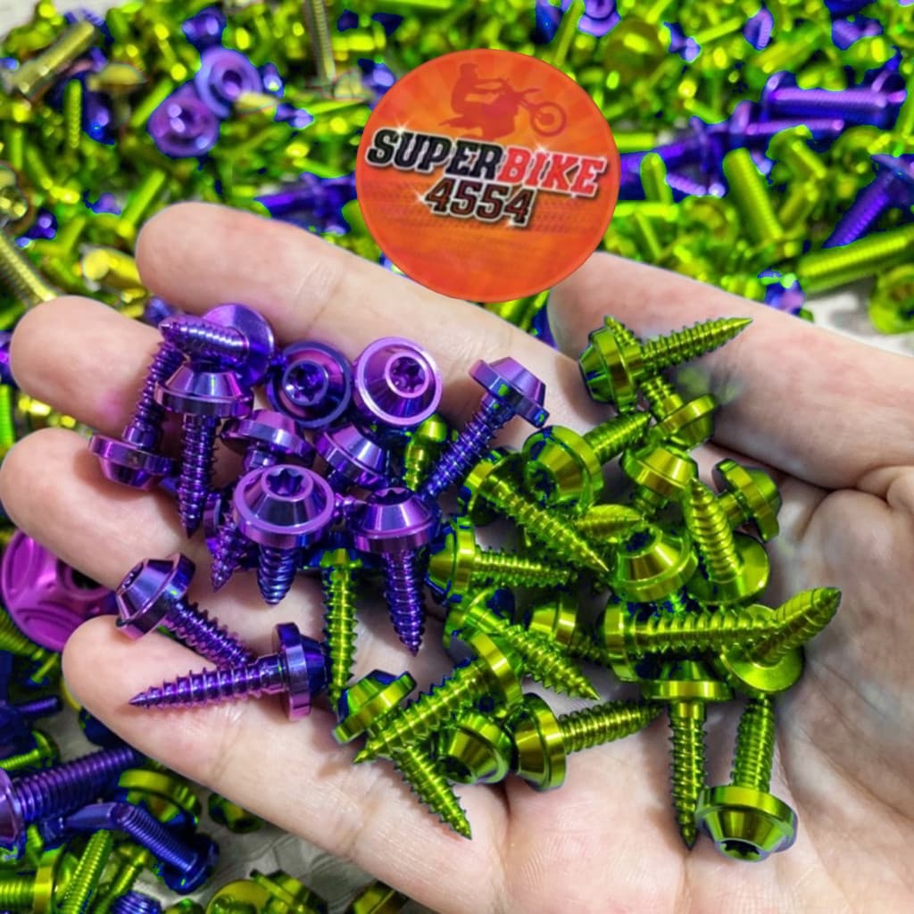 Review Baut Titanium: Upgrade 'Sultan' untuk Yamaha & Honda!