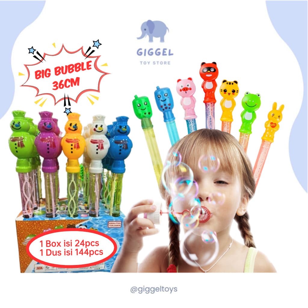 Giggel Stick Bubble Jumbo: Bikin Dunia Penuh Tawa & Gelembung!