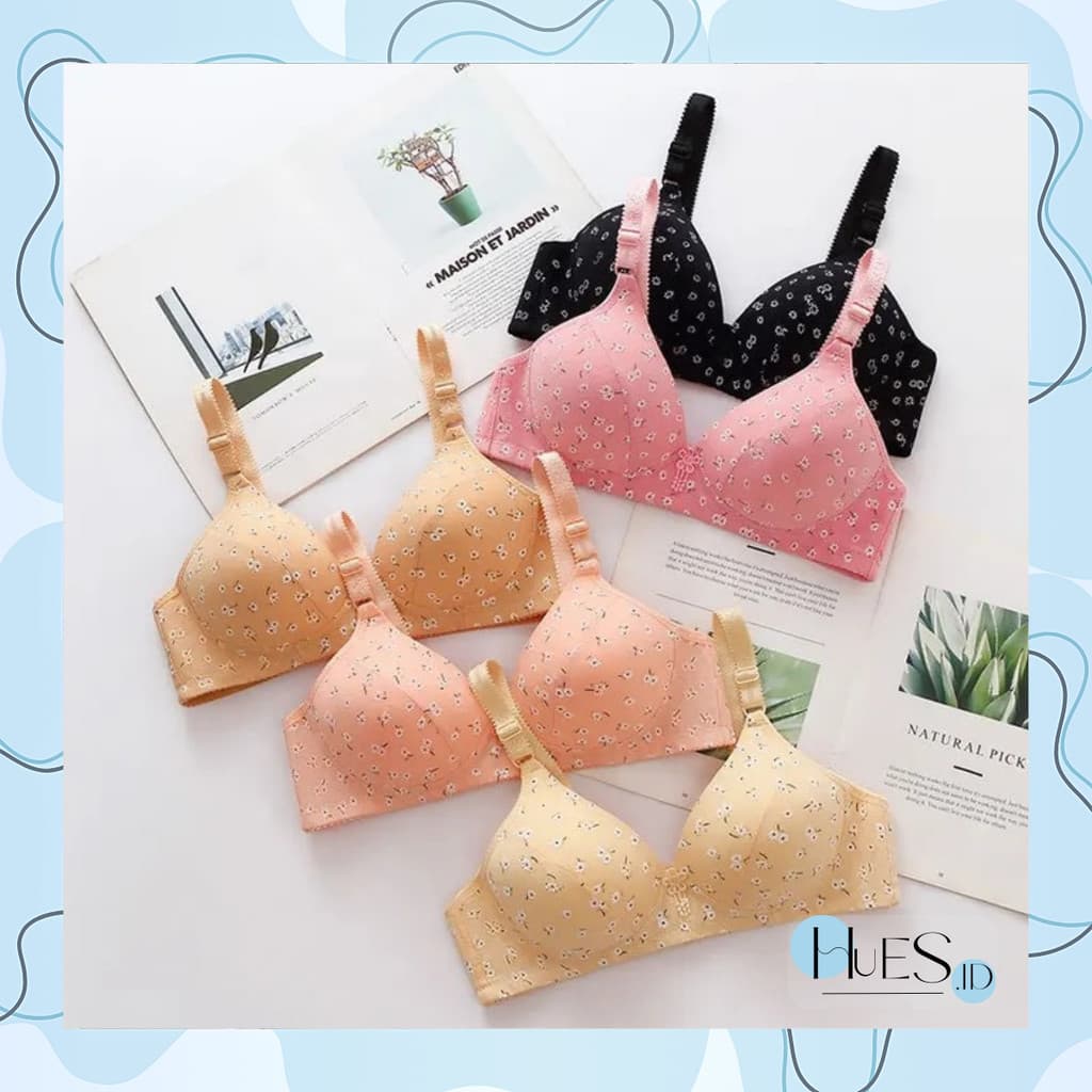 Review HUES.ID 9060: Bra Jumbo Tanpa Kawat Idaman Para Wanita?