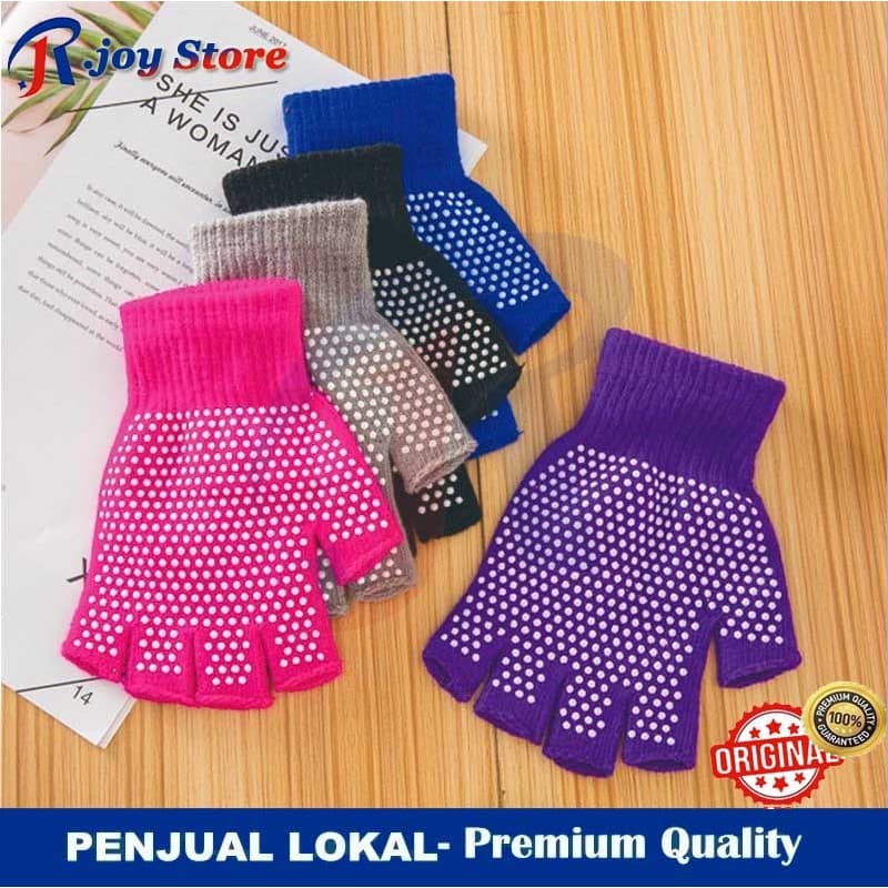 Review Sarung Tangan R.joy: Grip Mantap Anti Licin?