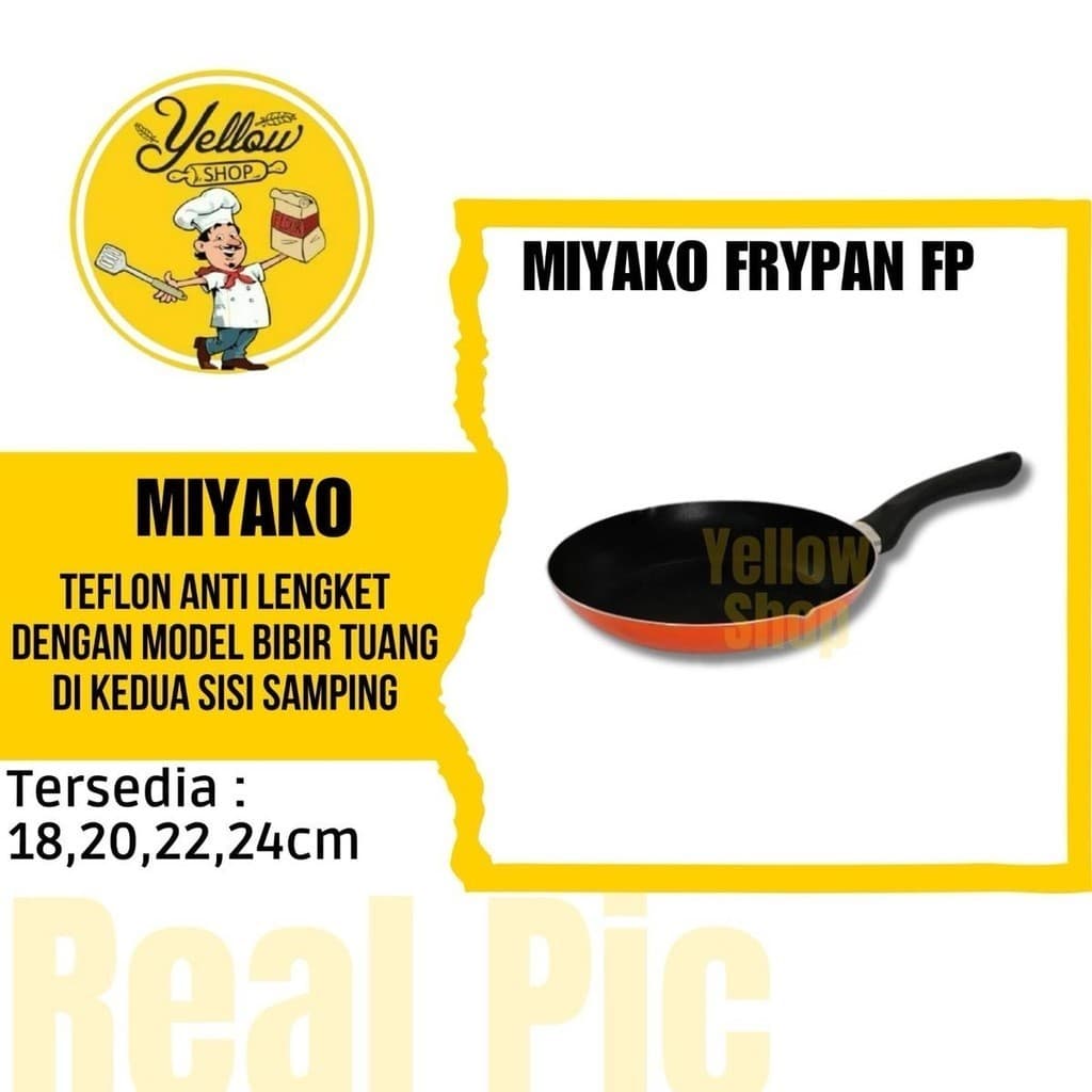 Review Fry Pan Miyako FP Series: Masak Tanpa Drama Lengket