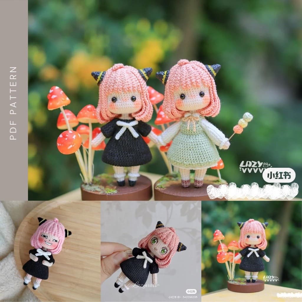 Pola Rajut Anya Spy x Family: Bikin Sendiri Anya Mungilmu!