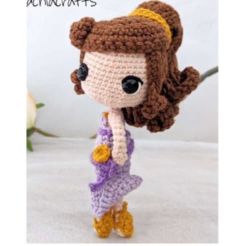 Review Pola Rajut PDF Megara: Bukan Boneka Biasa!