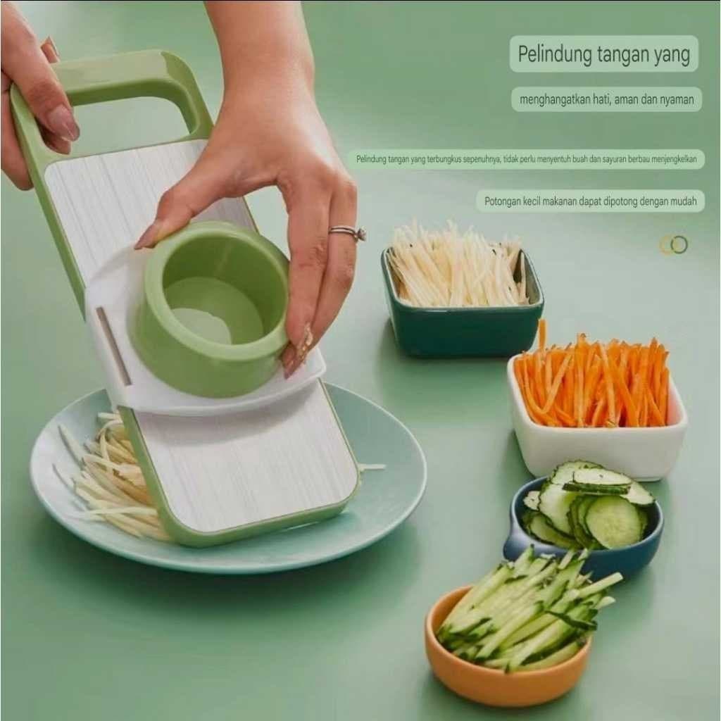 Review Vegetable Cutter 5-in-1 Stainless Steel: Wajib Punya?
