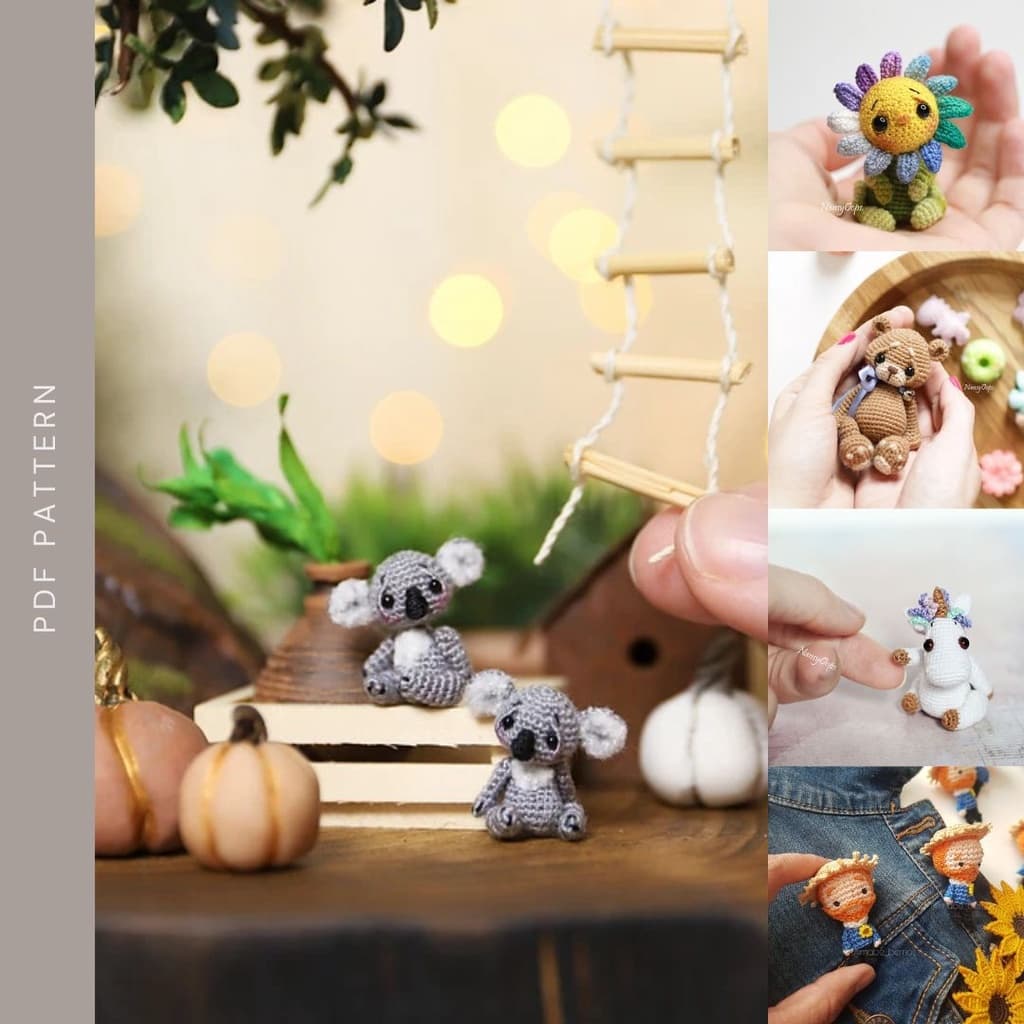 Pola Bros Miniatur Rajut PDF: Kreasikan Aksesori Unikmu Sendiri!