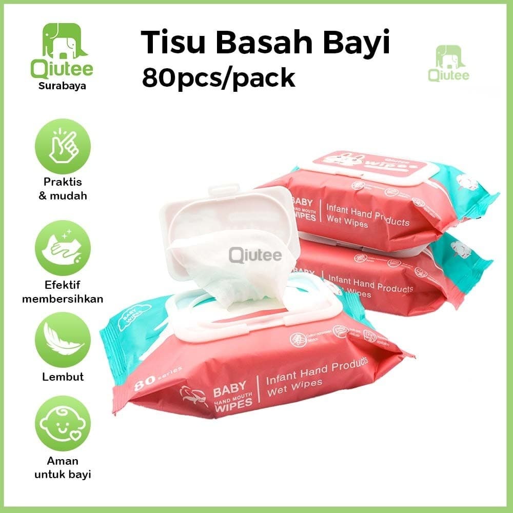 Review Tisu Basah Bayi: Senjata Andalan Para Bunda!