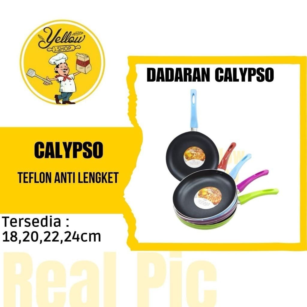 Review Teflon Calypso: Anti Lengket Beneran atau Cuma Gimmick?