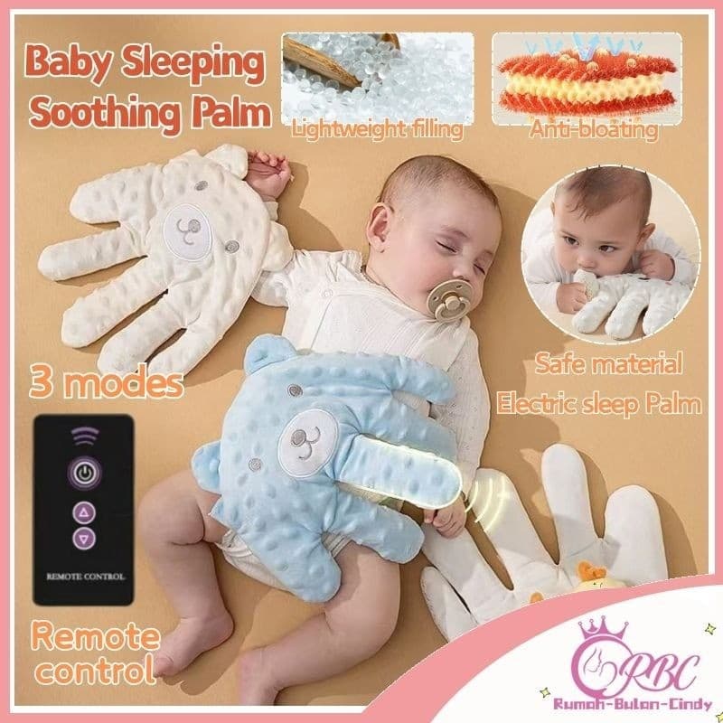 Soothing Palm: Penyelamat Tidur Bayi & Orang Tua Modern!
