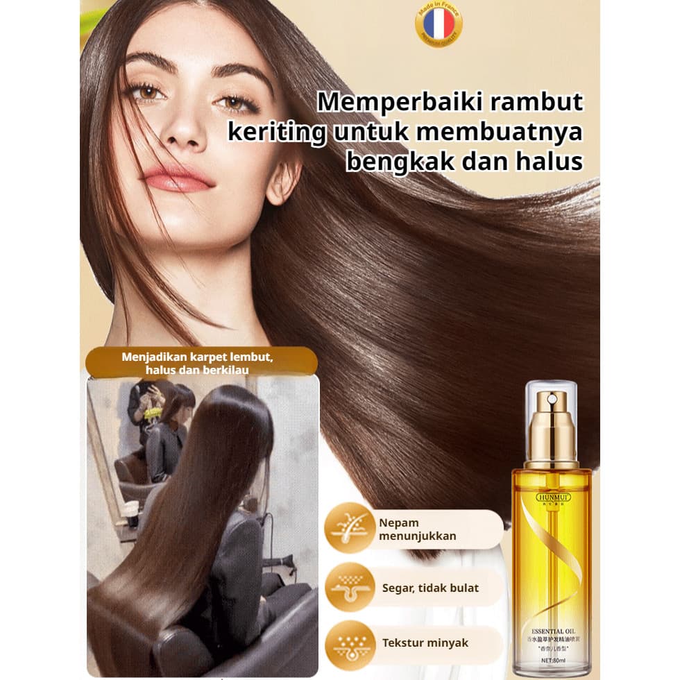 Review Semprotan Minyak Rambut: Wangi & Anti Kusut?