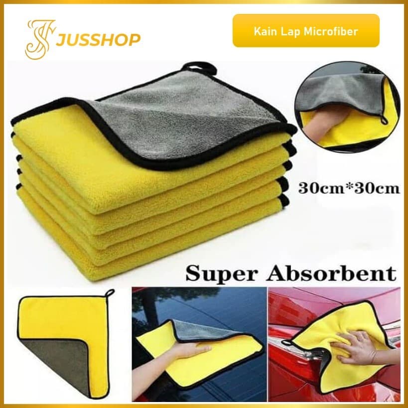 Review Kain Lap Microfiber: Si Ajaib Serbaguna!